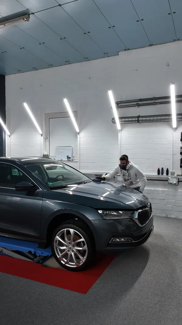 Professionelles Coating Anwendung