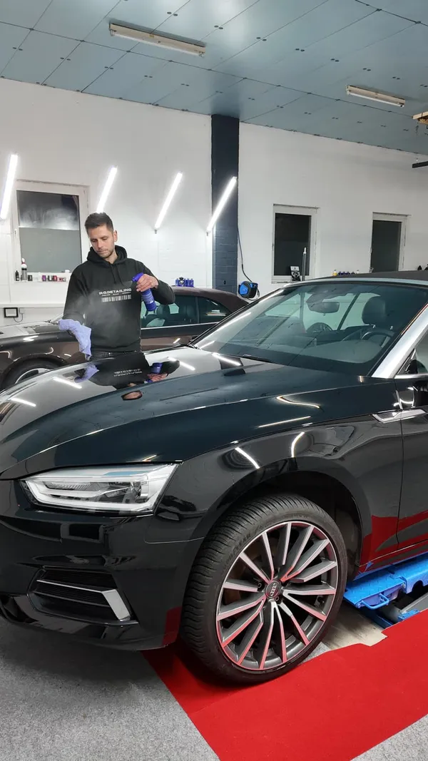 Keramikversiegelung Bremssattel Detail