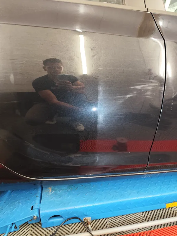 Lackkratzer Entfernung und Defektkorrektur Tensfeld