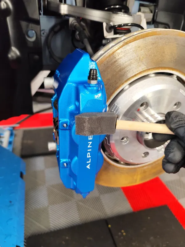 Fahrzeugaufbereitung Detailarbeit Ergebnis