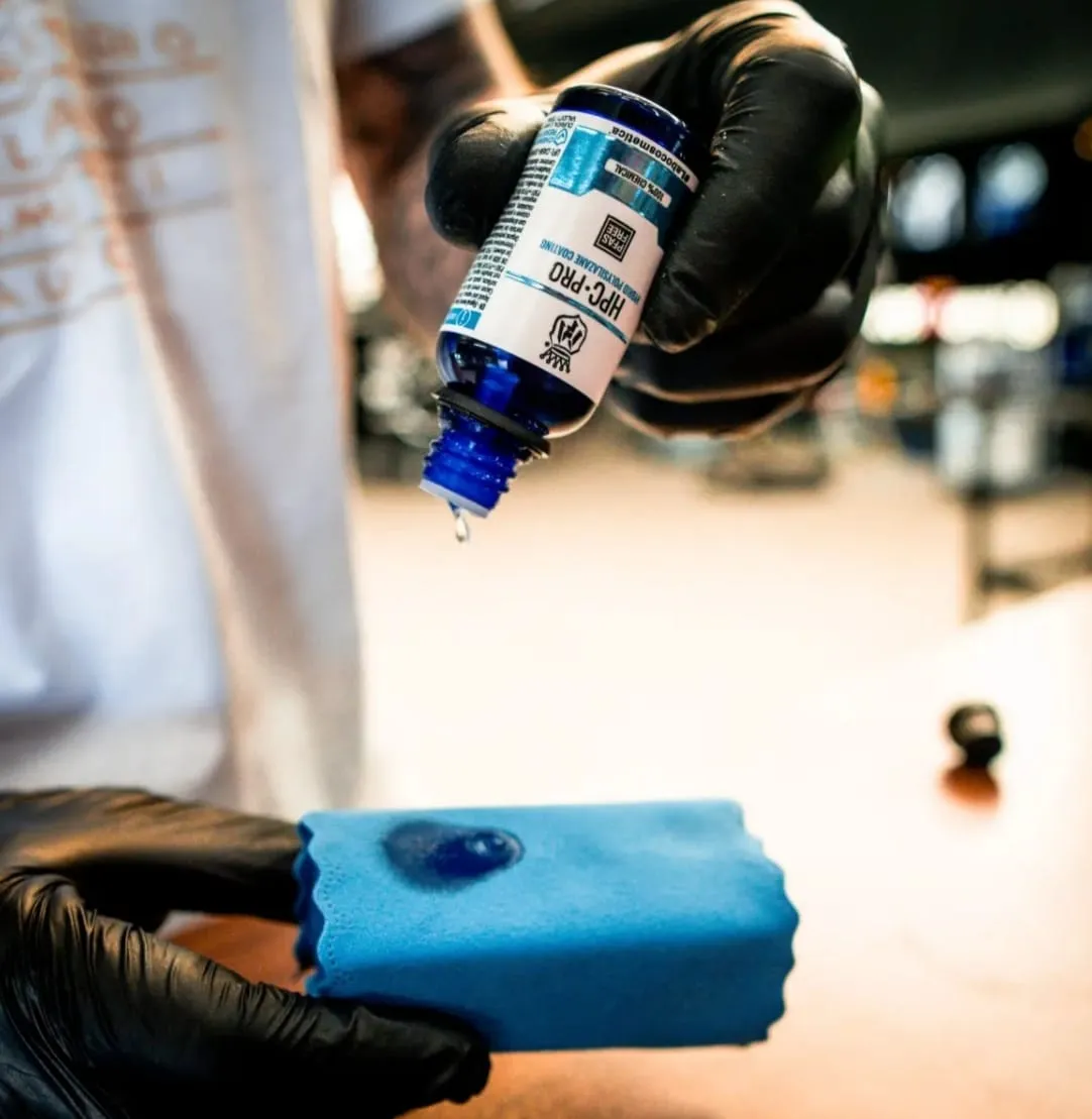 Labocosmetica HPC-PRO Keramikversiegelung Anwendung