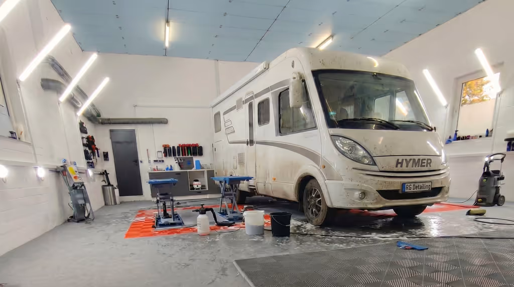 Vorher: Fahrzeugaufbereitung Vorher Nachher Vergleich